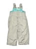 ZeroXposur 100% Polyester Teal Gray Snow Pants With Bib 18-24 MO / 24 MO - photo 1