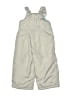 ZeroXposur 100% Polyester Teal Gray Snow Pants With Bib 18-24 MO / 24 MO - photo 2