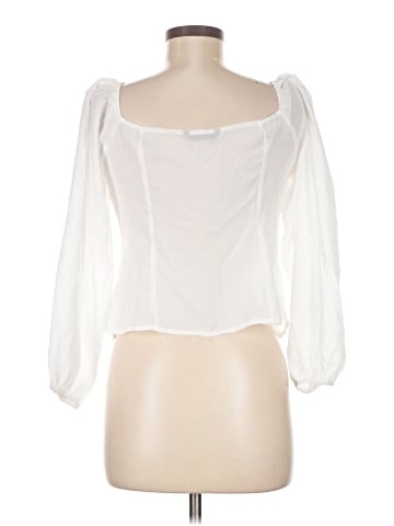 Shein 3/4 Sleeve Blouse (view 2)