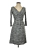 Amadi Tweed Gray Casual Dress Size XS - photo 1