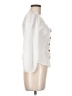 Shein White 3/4 Sleeve Blouse Size 6 - photo 4