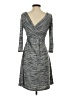 Amadi Tweed Gray Casual Dress Size XS - photo 2