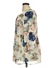 Suzanne Betro 100% Polyester Ivory 3/4 Sleeve Blouse Size XL - photo 5