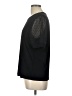 CeCe Black Short Sleeve Top Size L - photo 5