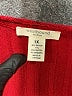 Westbound Burgundy Long Sleeve Blouse Size 1X - photo 7
