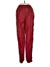 Lauren by Ralph Lauren 100% Polyester Red Track Pants Size P (petite) - photo 2