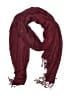 Unbranded Burgundy Scarf One size - photo 1