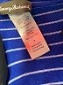 Tommy Bahama Blue Long Sleeve Top Size S - photo 8