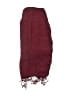 Unbranded Burgundy Scarf One size - photo 2