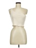 Shein 100% Polyester Ivory Tank Top Size 6 - photo 1