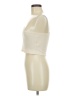 Shein 100% Polyester Ivory Tank Top Size 6 - photo 5