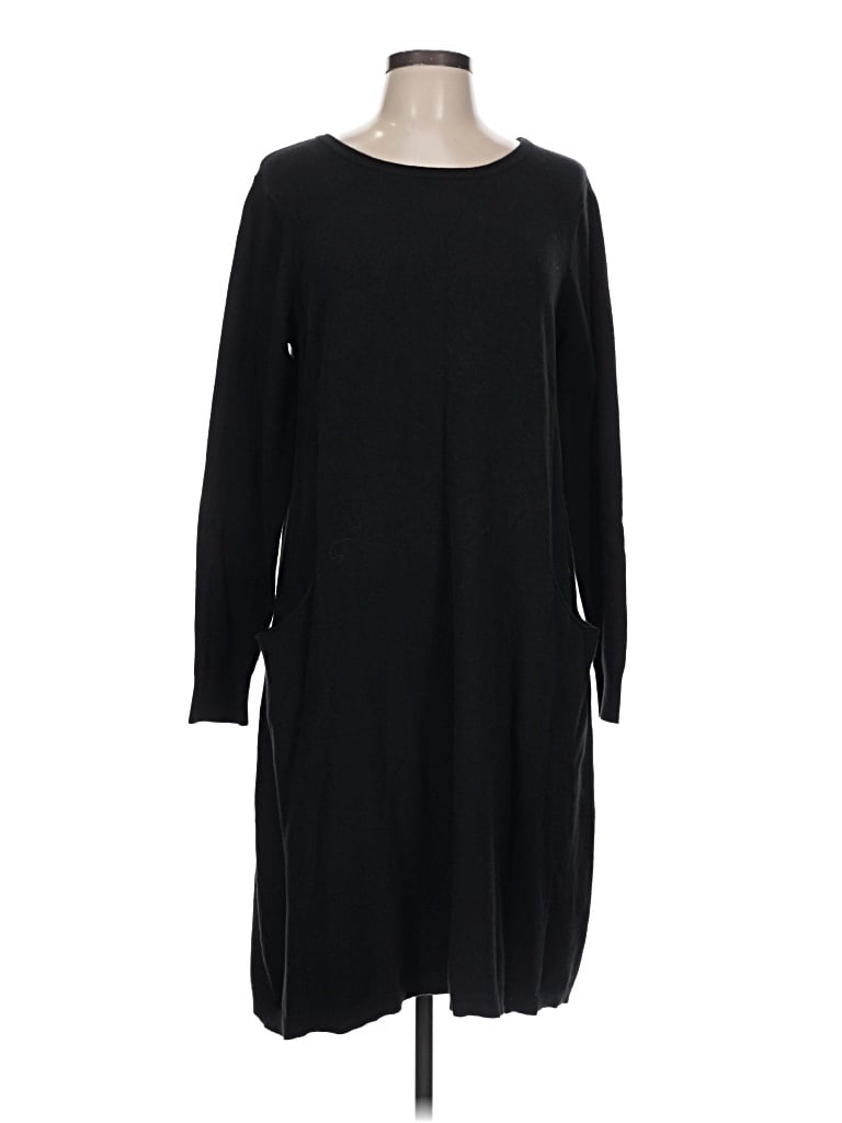 Pre-owned Sundance Casual Dress In Black