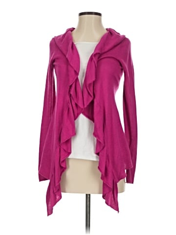 Marciano Silk Cardigan (view 1)