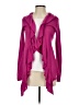 Marciano Pink Silk Cardigan Size XS - photo 1