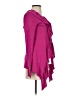 Marciano Pink Silk Cardigan Size XS - photo 4