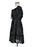 Shein 100% Polyester Stars Black Cocktail Dress Size 8 - 10 - photo 5