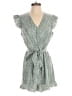 Unbranded 100% Polyester Hearts Green Romper Size XS (estimated) - photo 1