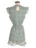 Unbranded 100% Polyester Hearts Green Romper Size XS (estimated) - photo 2
