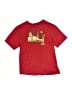 Vasemi 100% Cotton Red Short Sleeve T-Shirt Size 6 - photo 1