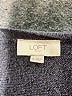 Ann Taylor LOFT Outlet Gray Pullover Sweater Size M - photo 7