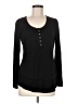 Josie Natori Black Cardigan Size M - photo 1