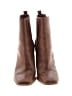 Nine West 100% Leather Brown Ankle Boots Size 9 1/2 - photo 2
