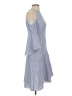Scripted Blue Cocktail Dress Size S - photo 4
