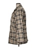 Unbranded Plaid Tan Blazer Size XL - photo 5
