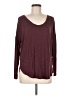 Old Navy Burgundy Long Sleeve Top Size M - photo 1