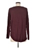 Old Navy Burgundy Long Sleeve Top Size M - photo 2