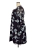 CAbi 100% Polyester Print Blue Casual Dress Size XXL - photo 5