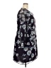 CAbi 100% Polyester Print Blue Casual Dress Size XXL - photo 4