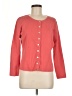L.L.Bean Orange Cardigan Size M - photo 1