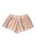 Peixoto Stripes Tan Shorts Size L - photo 2