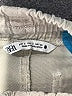 Zara Solid Tan Casual Pants Size S - photo 7