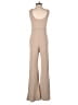 Princess Polly Solid Tan Jumpsuit Size 2 - photo 2
