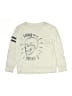 Chaser Graphic Ivory Sweatshirt Size 8 - photo 1