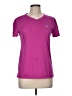 Adidas 100% Polyester Pink Active T-Shirt Size M - photo 1