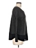 Old Navy 100% Polyester Gray Pullover Sweater Size M - photo 4