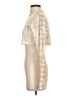 Adika 100% Polyester Ivory Long Sleeve Blouse Size 2 (estimated) - photo 5