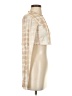 Adika 100% Polyester Ivory Long Sleeve Blouse Size 2 (estimated) - photo 4