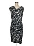 MICHAEL Michael Kors Animal Print Black Cocktail Dress Size M - photo 1