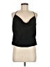 Aqua 100% Polyester Black Sleeveless Blouse Size M - photo 1