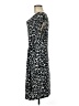 MICHAEL Michael Kors Animal Print Black Cocktail Dress Size M - photo 5