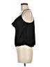 Aqua 100% Polyester Black Sleeveless Blouse Size M - photo 5