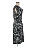 MICHAEL Michael Kors Animal Print Black Cocktail Dress Size M - photo 4