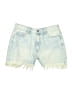 True Craft 100% Cotton Blue Denim Shorts Size 11 - photo 1