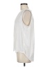 Vince Camuto 100% Polyester White Sleeveless Blouse Size M - photo 5