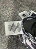 Ann Taylor LOFT 100% Rayon Chevron-herringbone Black Long Sleeve Blouse Size M - photo 8