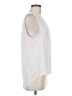 Vince Camuto 100% Polyester White Sleeveless Blouse Size M - photo 4